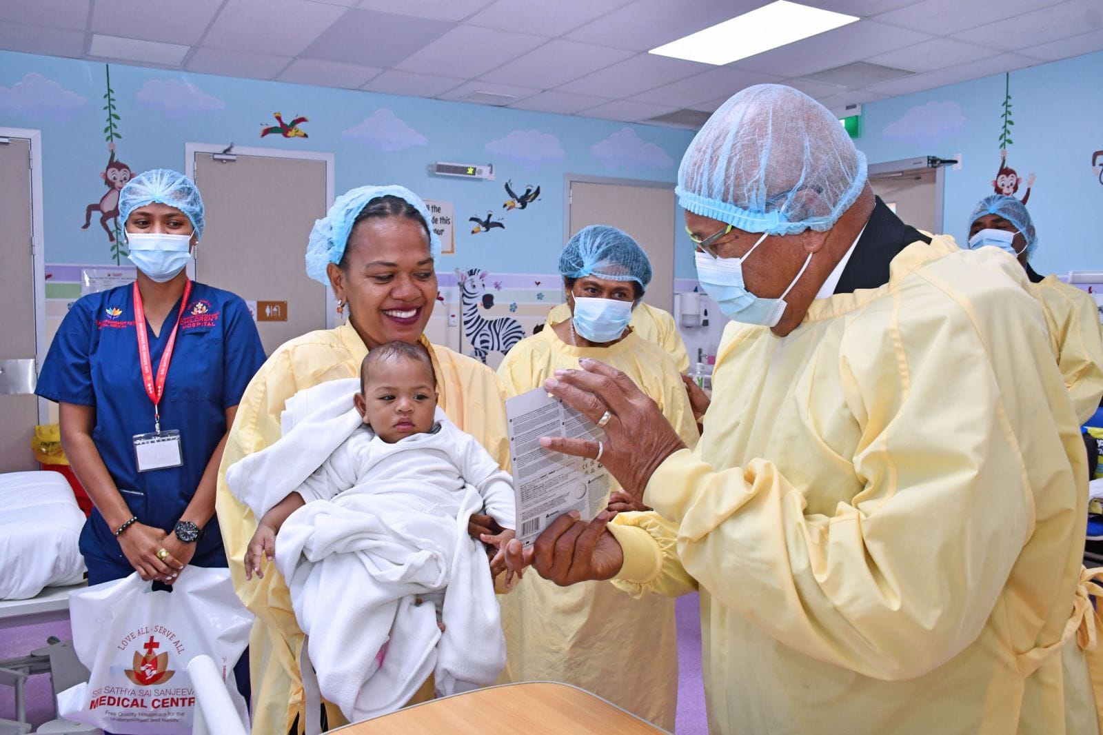 CHILDREN’S HEART HOSPITAL CELEBRATES 100 SUCCESSFUL HEART SURGERIES(02