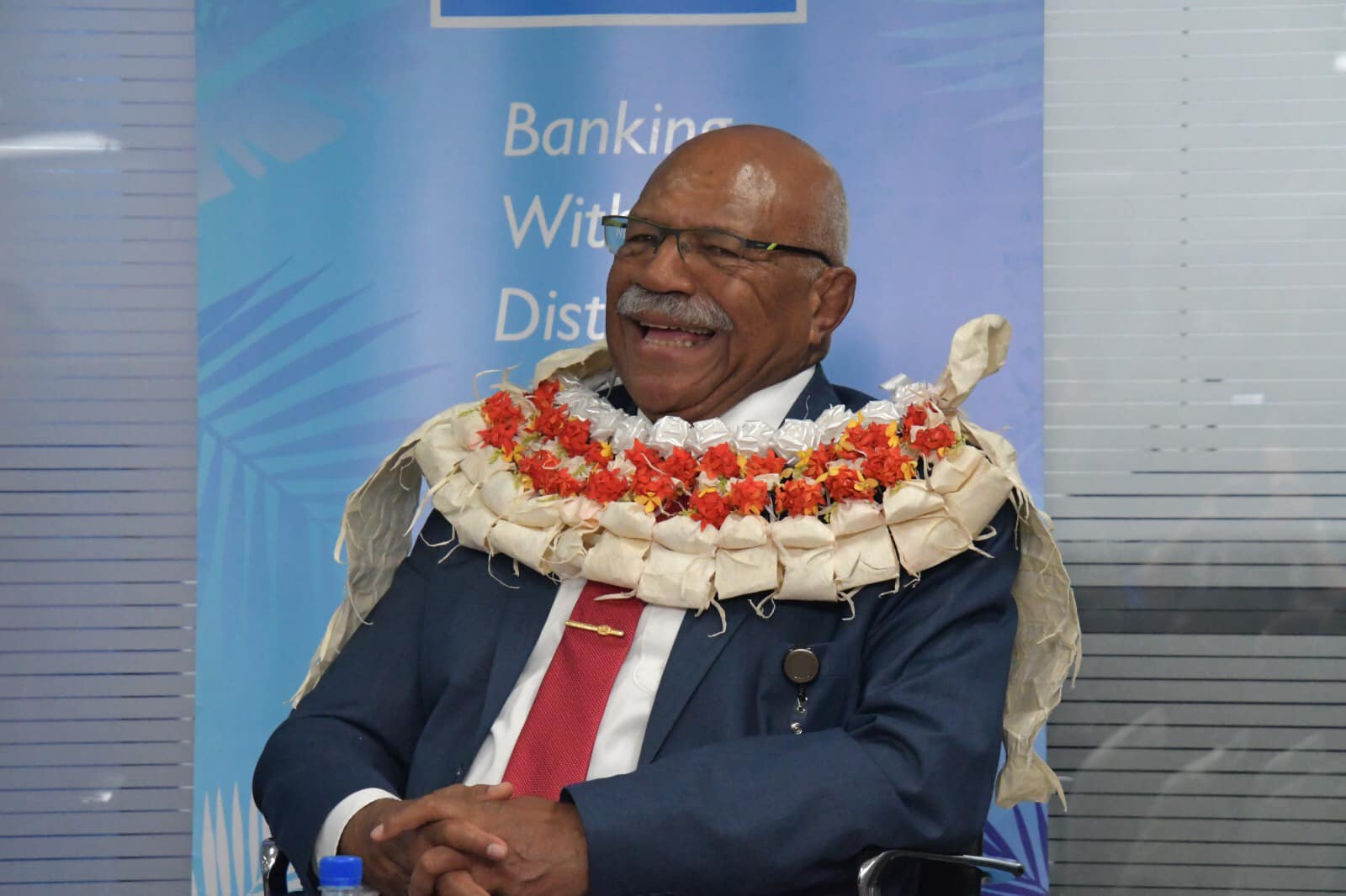 PRIME MINISTER MEETS STAFF OF BRED BANK FIJI(26052023) Office of