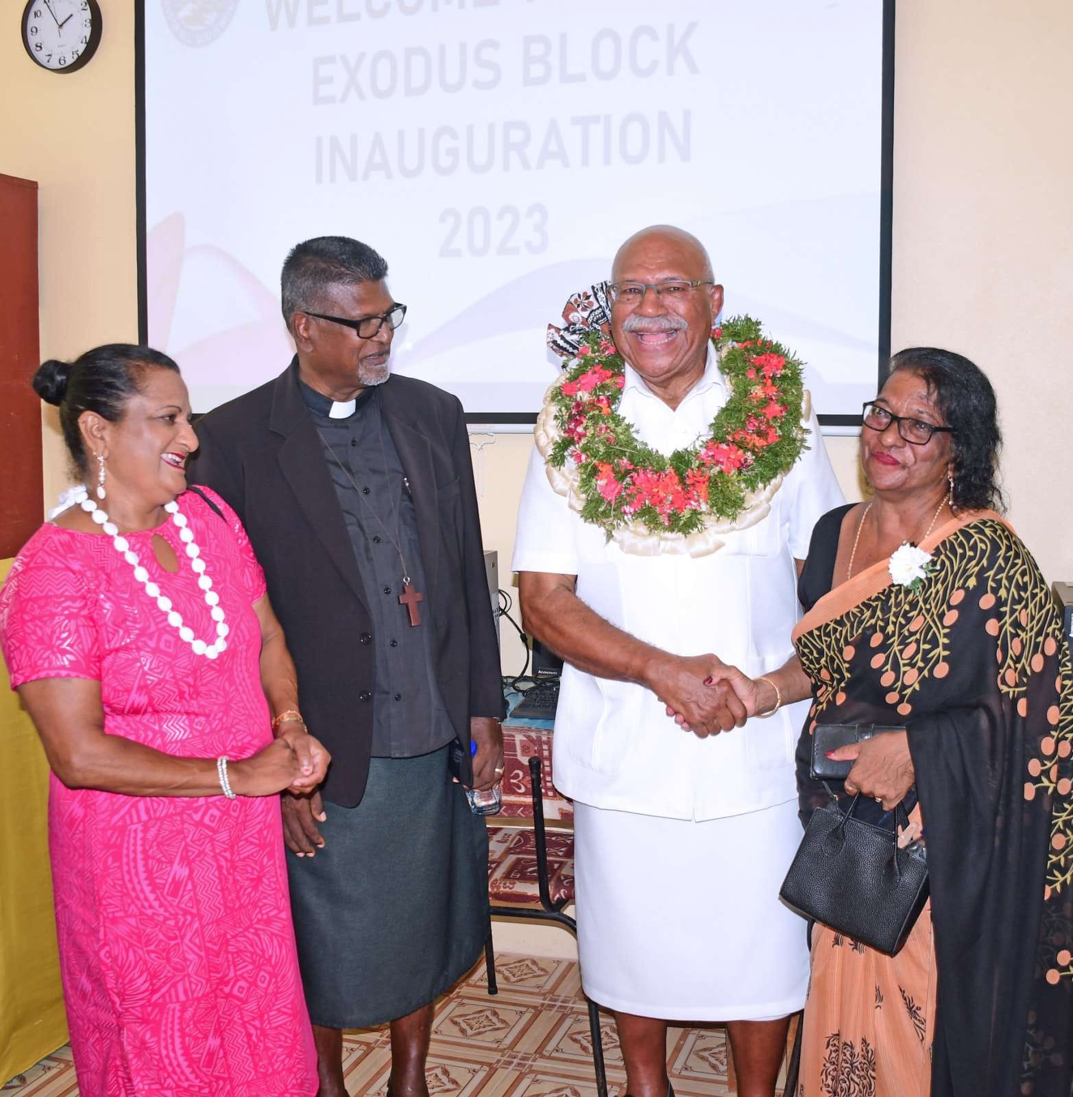PRIME MINISTER RABUKA COMMISSIONS NEW SCHOOL BLOCK FOR DILKUSHA HIGH ...