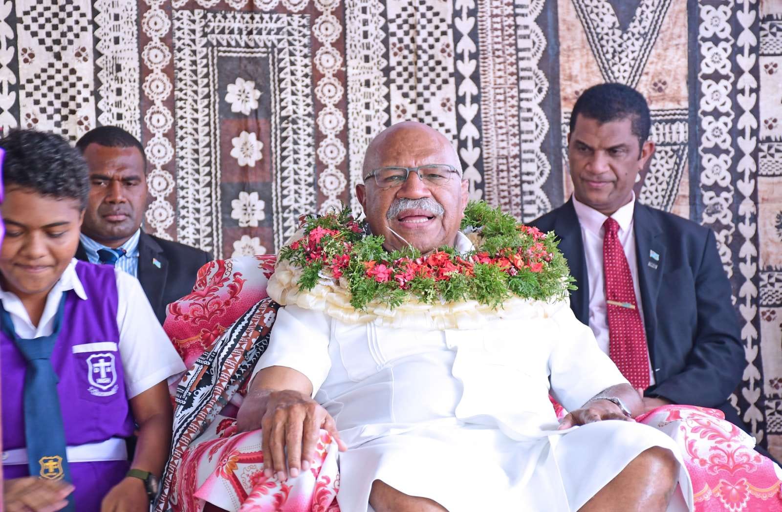 PRIME MINISTER RABUKA COMMISSIONS NEW SCHOOL BLOCK FOR DILKUSHA HIGH ...