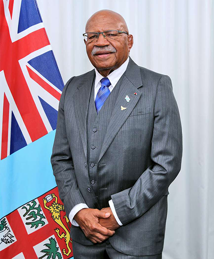 HON. SITIVENI L. RABUKA