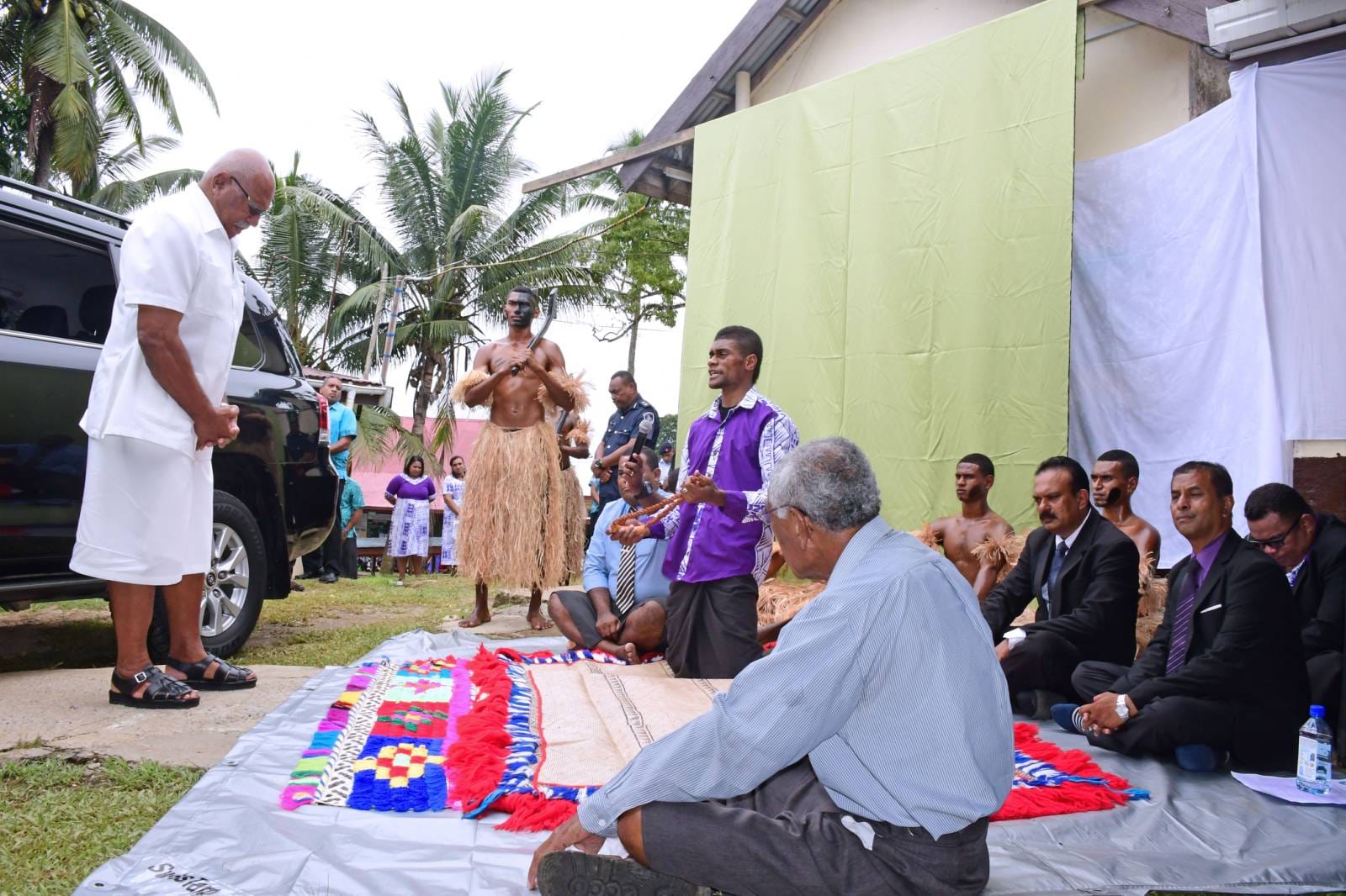 PRIME MINISTER RABUKA COMMISSIONS NEW SCHOOL BLOCK FOR DILKUSHA HIGH ...