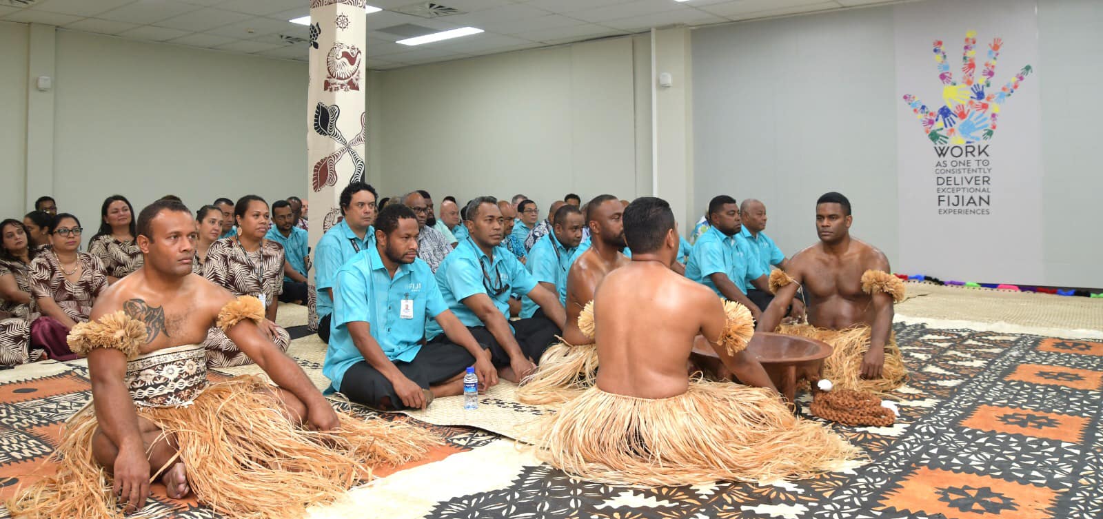 PRIME MINISTER RABUKA COMMENDS FIJI AIRWAYS STAFF (04-07-23) | Office ...