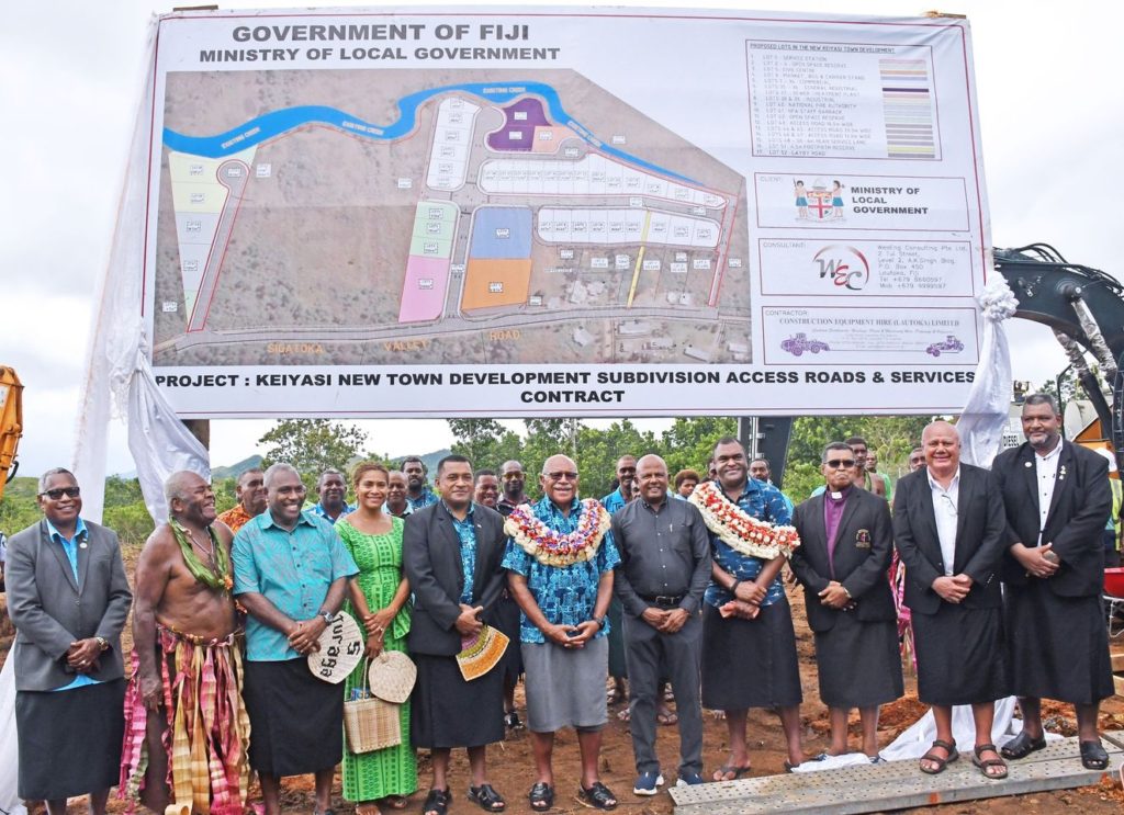 NEW KEIYASI TOWN EXPECTED TO BOOST ECONOMIC ACTIVITIES FOR THE PEOPLE OF NADROGA-NAVOSA-(15-02-2024)