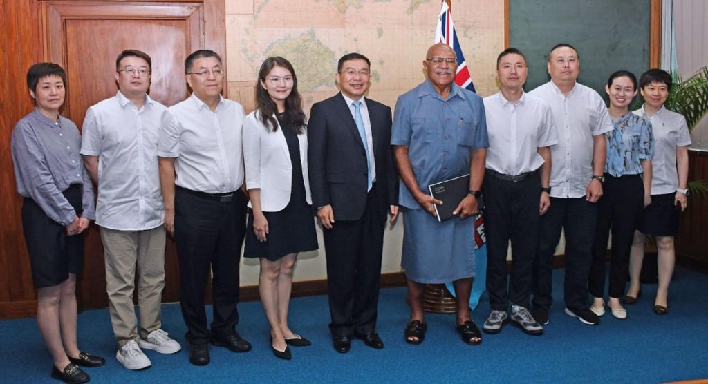 CHINA TECHNICAL TEAM TO CONDUCT FEASIBILITY STUDY FOR VANUA LEVU ROAD UPGRADE PROJECT