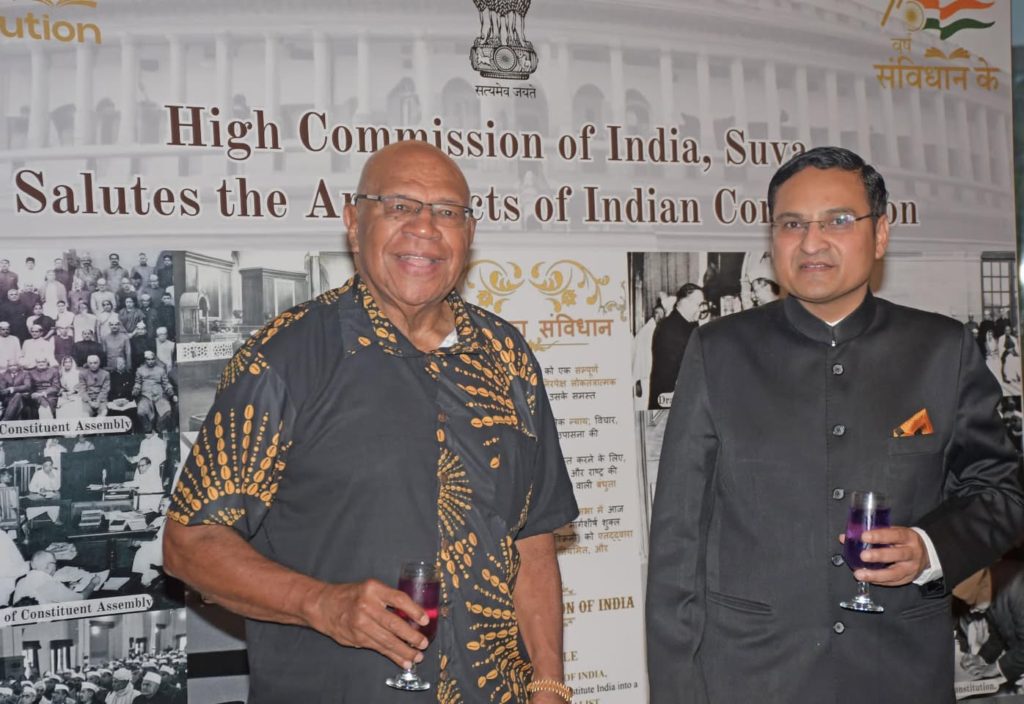 PM RABUKA ATTENDS 76TH REPUBLIC DAY OF INDIA-(26-01-2025) | Office of ...