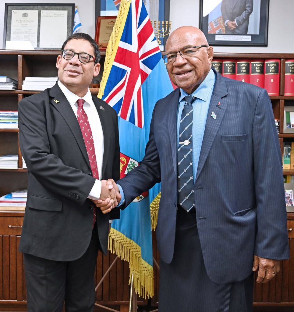 PM RABUKA MEETS WITH ISRAEL AMBASSADOR: DISCUSSES AREAS OF MUTUAL ...