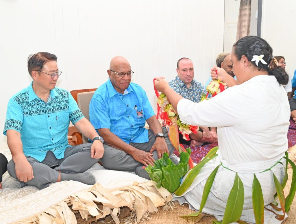 PM RABUKA ACCORDED TRADITIONAL MAMASA WELCOME IN ROTUMA- (13-05-2025 ...