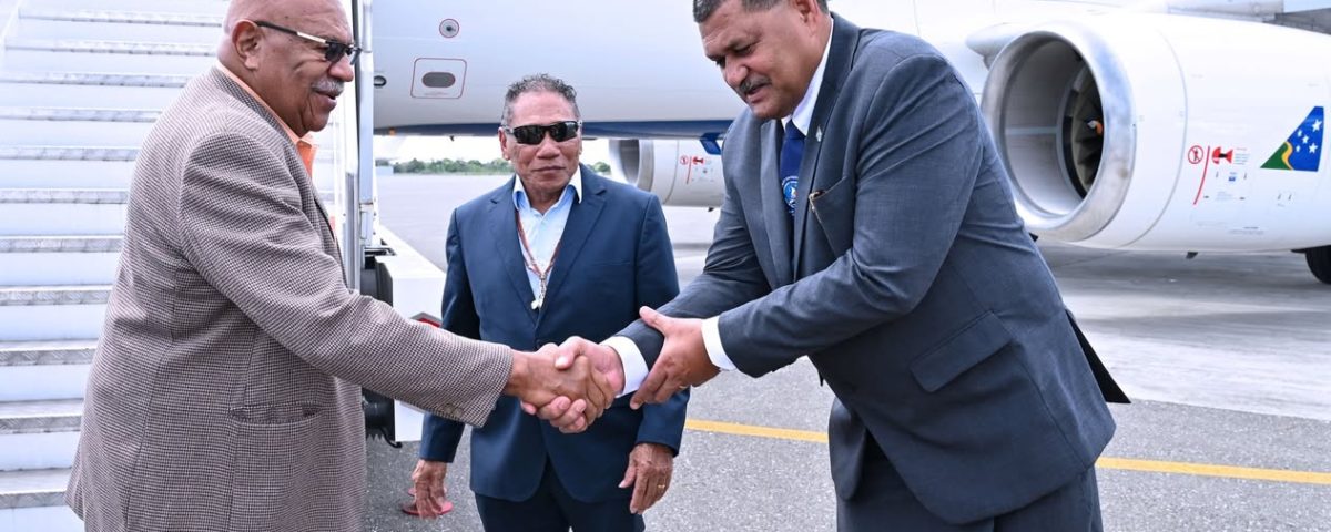 PM RABUKA ATTENDS THE 54TH ANNUAL PACIFIC ISLANDS FORUM LEADERS ...